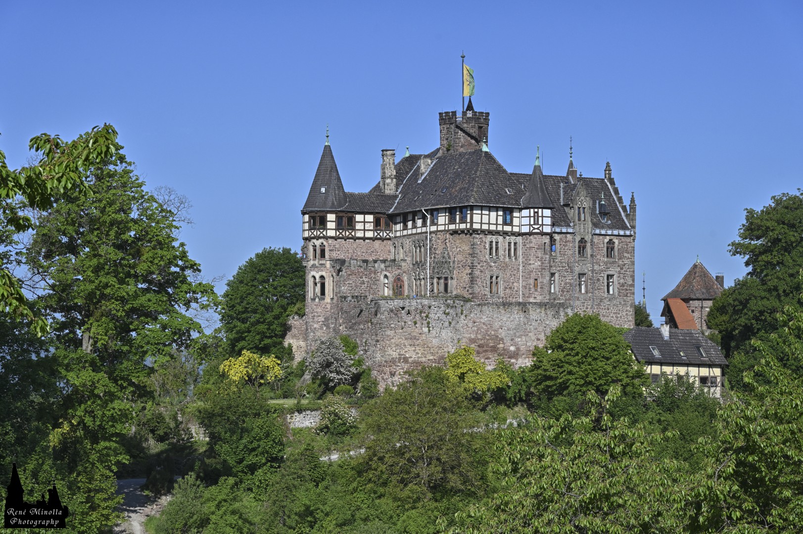 Schloss Berlepsch, Witzenhausen, Hessen